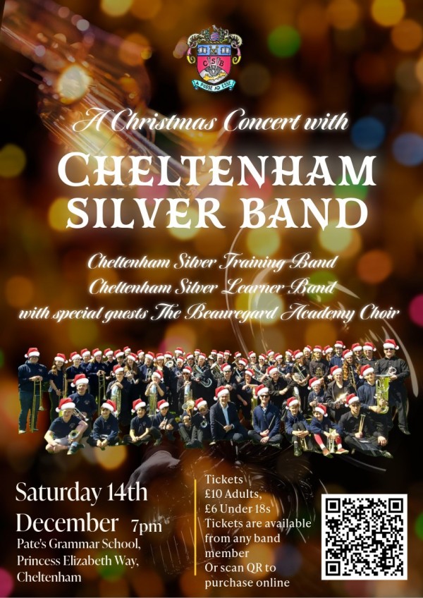 Cheltenham Silver Band Christmas Concert